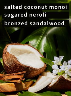 Coco Paradise Exfoliating Glow Body Scrub