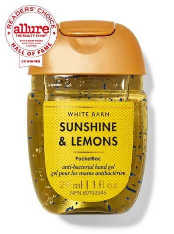 Sunshine & Lemons PocketBac Hand Sanitizer PocketBac Hand Sanitizer