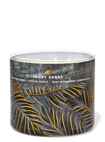 Ebony Sands 3-Wick Candle 3-Wick Candle