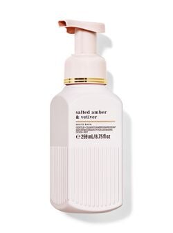 Salted Amber & Vetiver Gentle & Clean Foaming Hand Soap Salted Amber & Vetiver Gentle & Clean Foaming Hand Soap