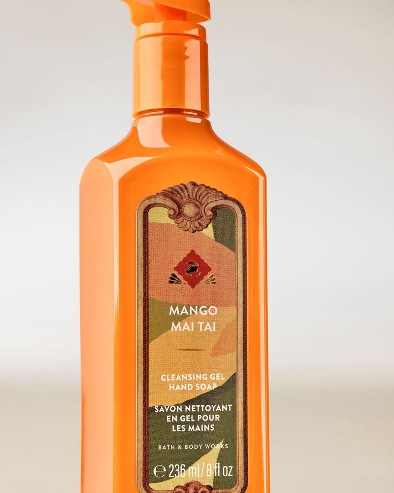 Mango Mai Tai Cleansing Gel Hand Soap Cleansing Gel Hand Soap