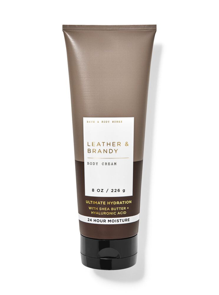 Leather & Brandy Ultimate Hydration Body Cream Ultimate Hydration Body Cream
