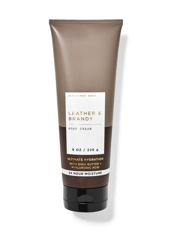 Leather & Brandy Ultimate Hydration Body Cream Ultimate Hydration Body Cream