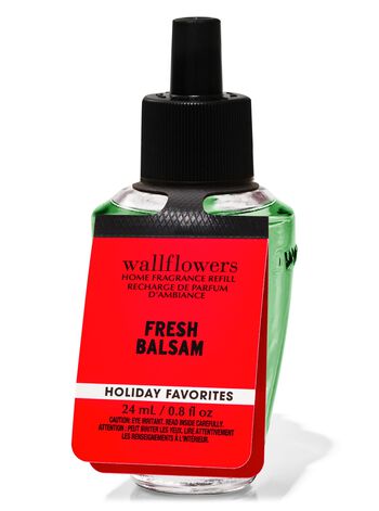 Fresh Balsam Wallflowers Fragrance Refill Wallflowers Fragrance Refill