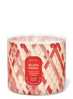 Island Papaya 3-Wick Candle image number null
