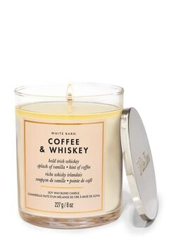 Coffee & Whiskey Single Wick Candle Coffee & Whiskey Single Wick Candle