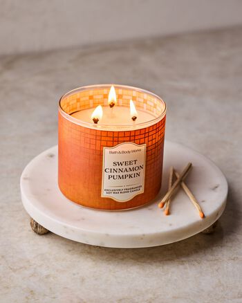 Sweet Cinnamon Pumpkin 3-Wick Candle 3-Wick Candle