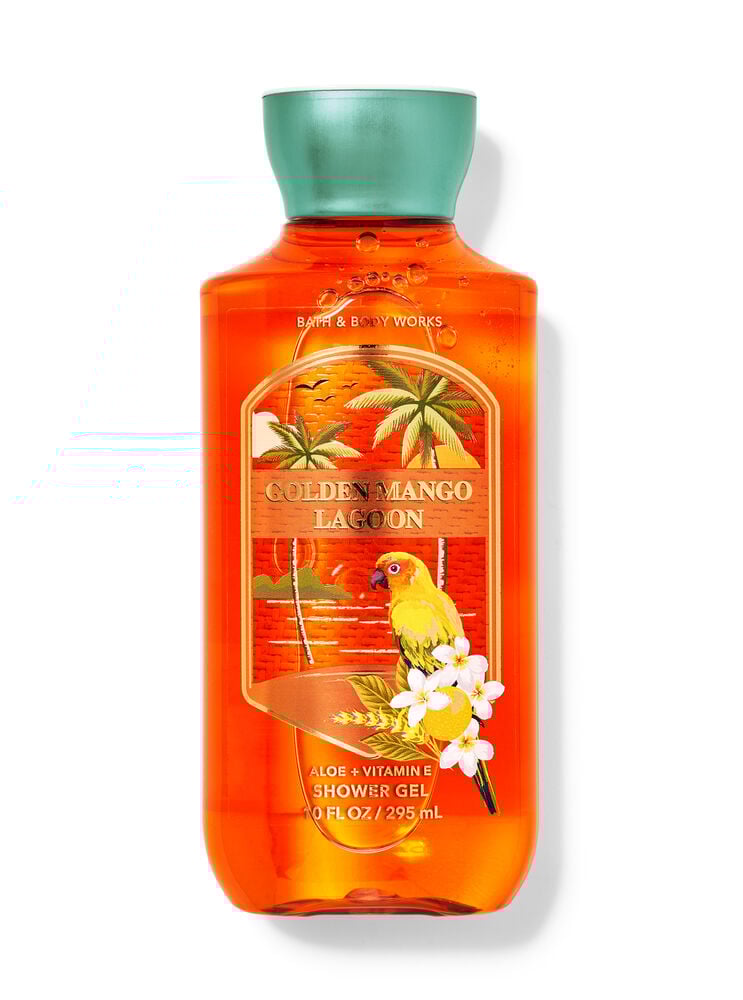 Golden Mango Lagoon Shower Gel Shower Gel