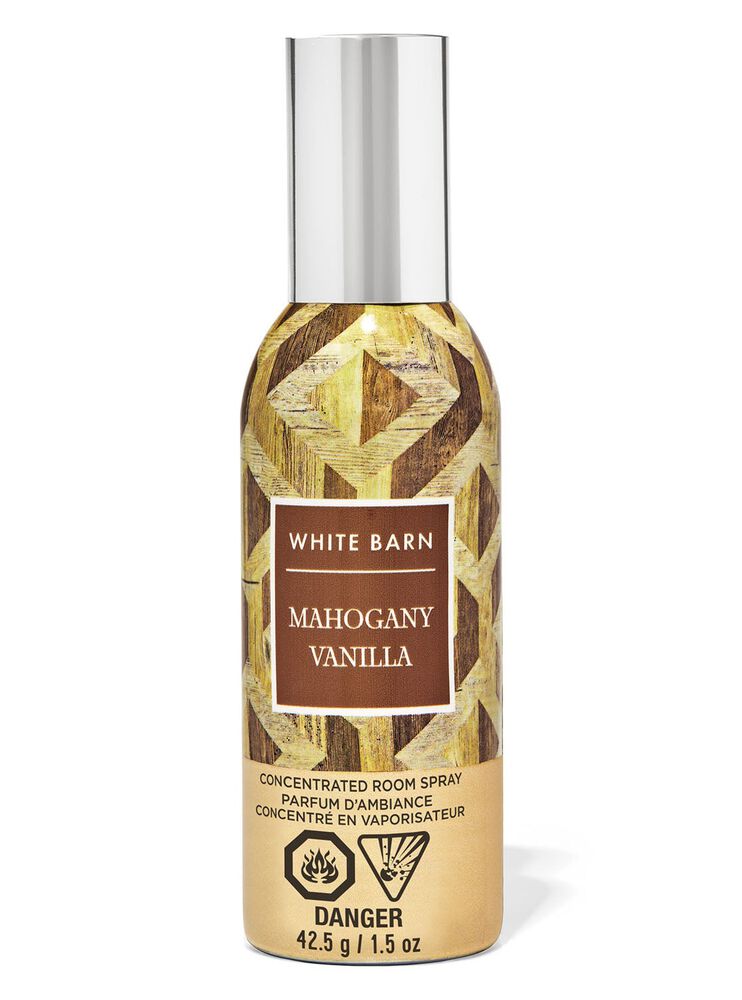 Mahogany Vanilla Concentrated Room Spray Concentrated Room Spray
