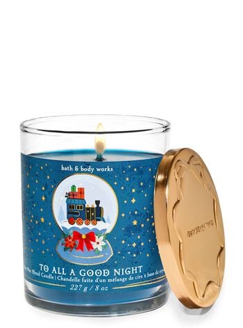 To All A Good Night Single Wick Candle Single Wick Candle