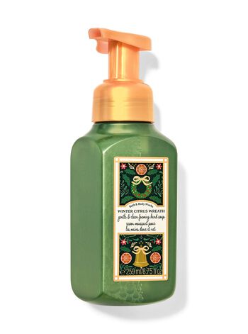 Winter Citrus Wreath Gentle & Clean Foaming Hand Soap Gentle & Clean Foaming Hand Soap
