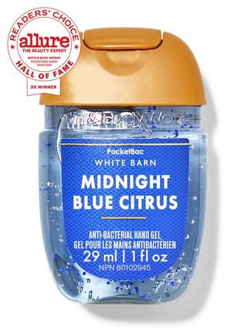 Midnight Blue Citrus PocketBac Hand Sanitizer PocketBac Hand Sanitizer