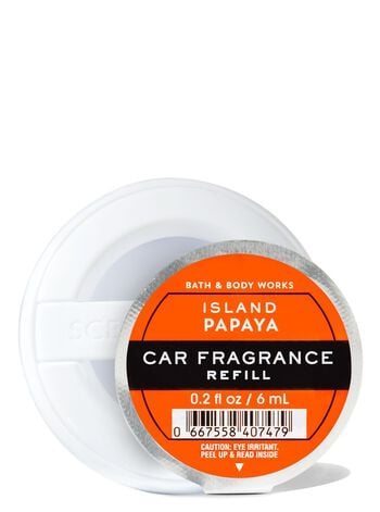 Island Papaya Car Fragrance Refill Car Fragrance Refill