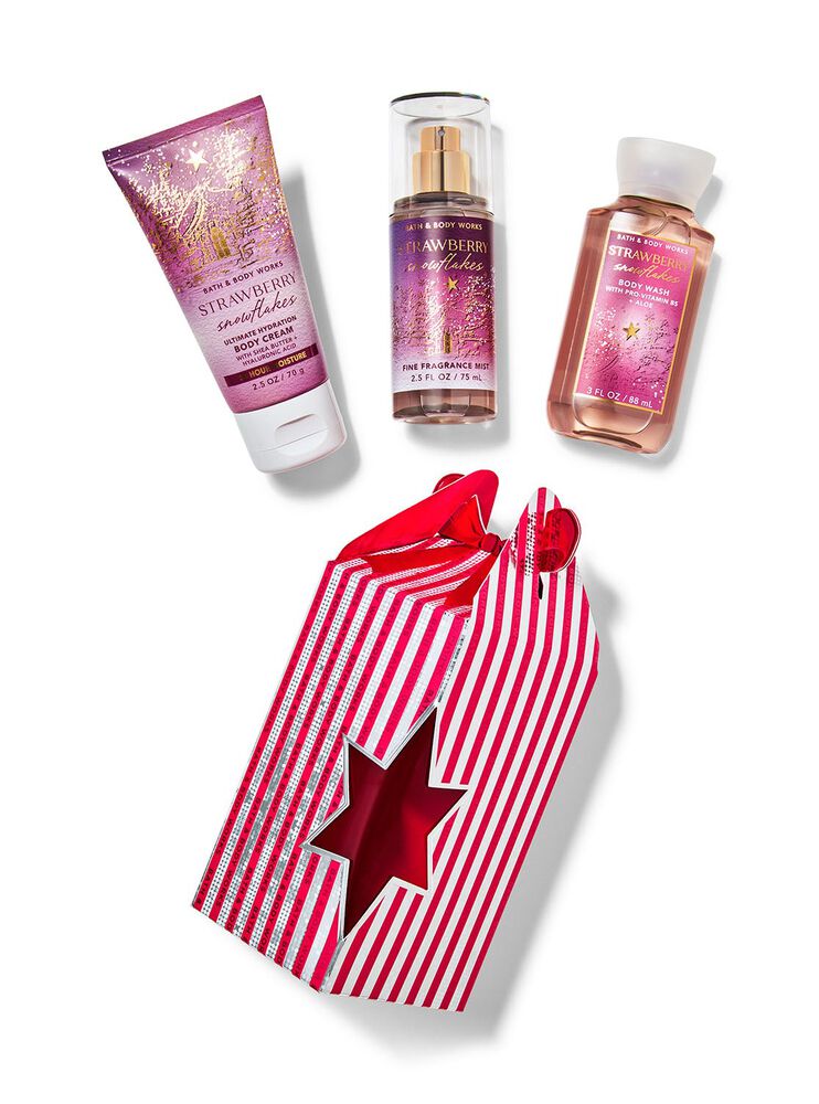 Strawberry Snowflakes Mini Gift Set Mini Gift Set