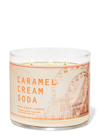 Caramel Cream Soda 3-Wick Candle 3-Wick Candle