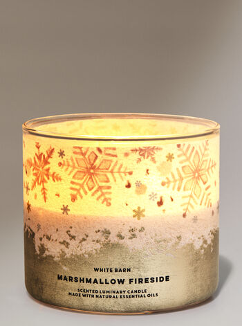 Marshmallow Fireside 3-Wick Candle 3-Wick Candle