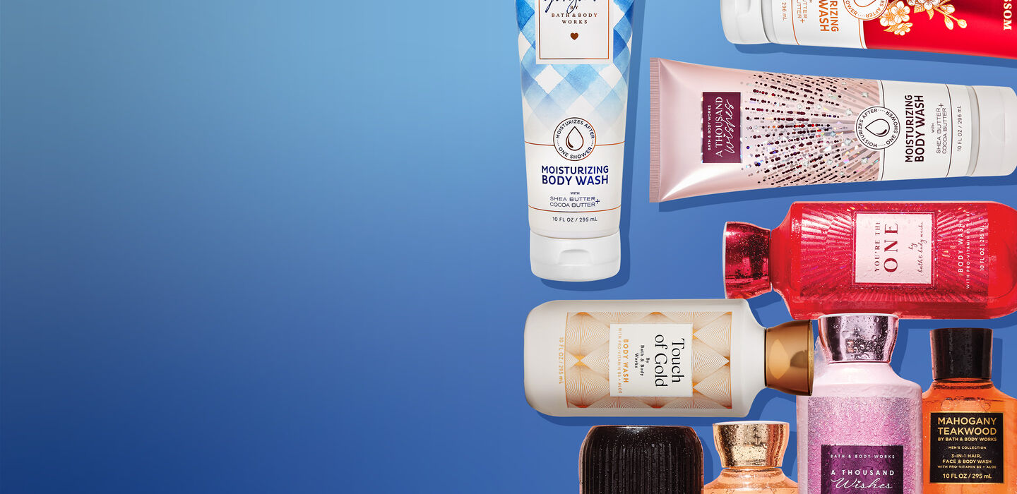 Body Wash & Moisturizing Body Wash, Buy 1 for ₱620