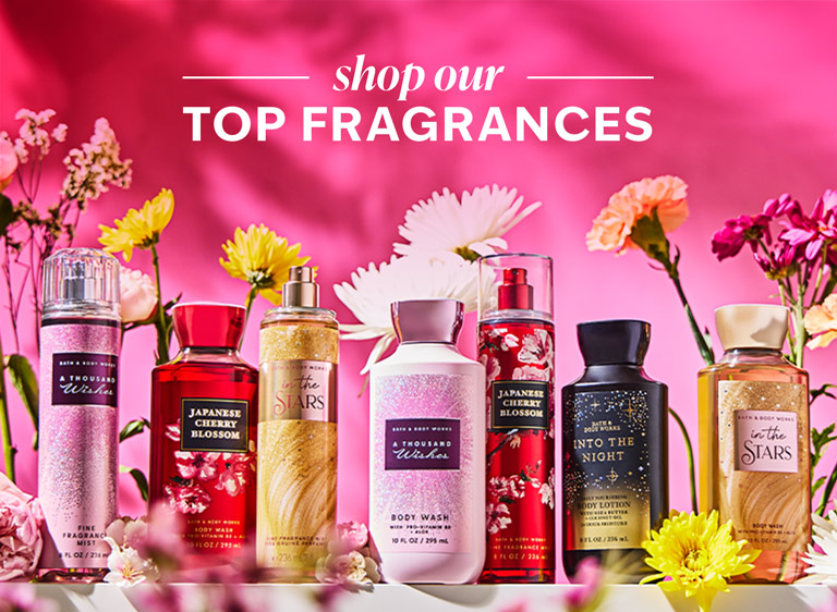 Shop our Top Fragrances