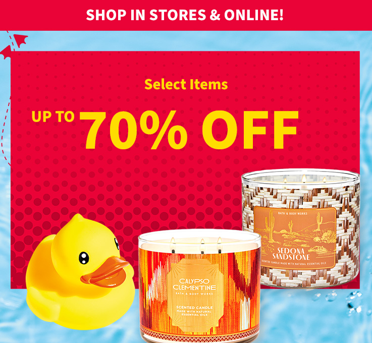 Select Items on Sale | Bath & Body Works Philippines
