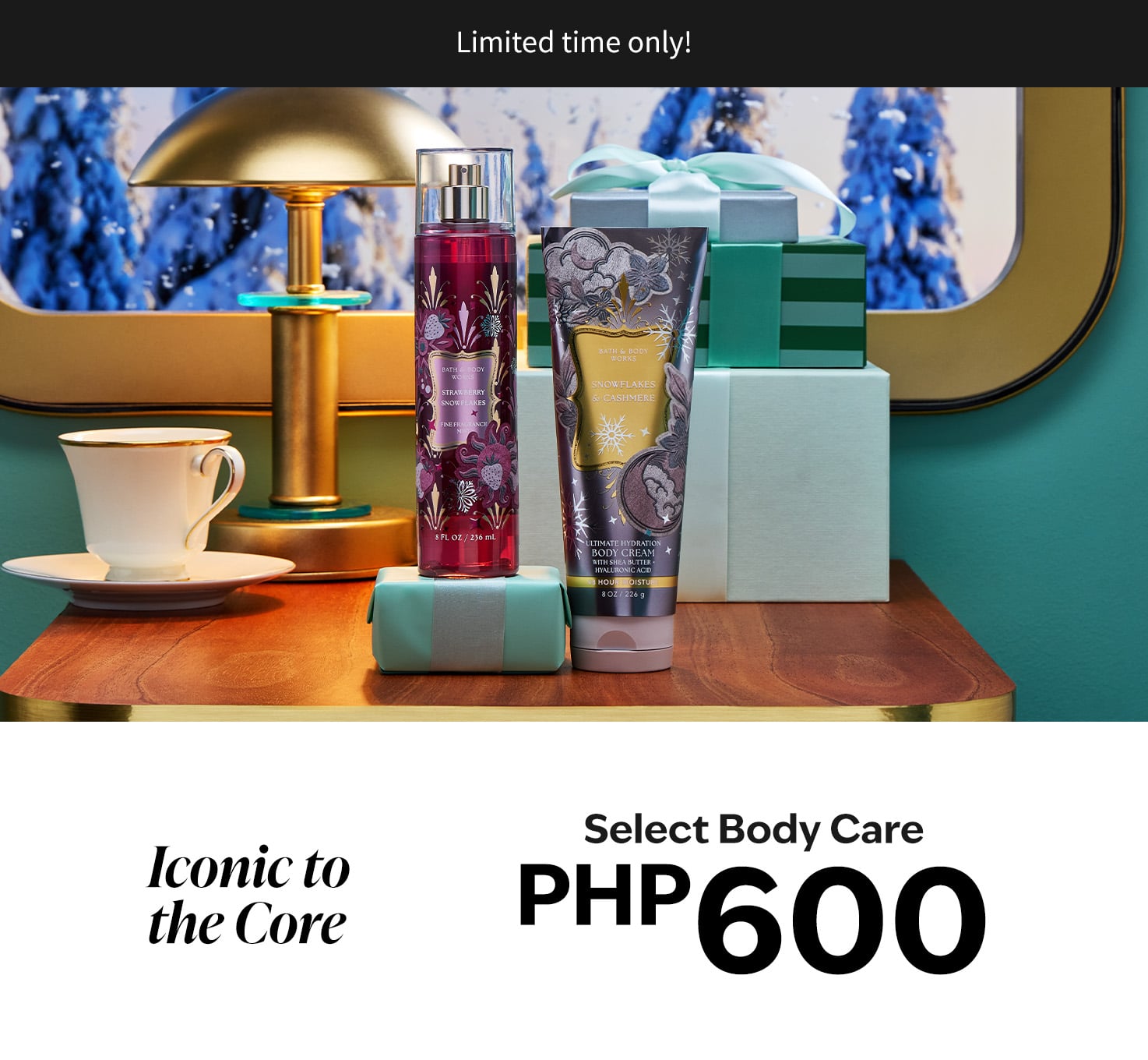 Body Care, Buy 1 For ₱ 600