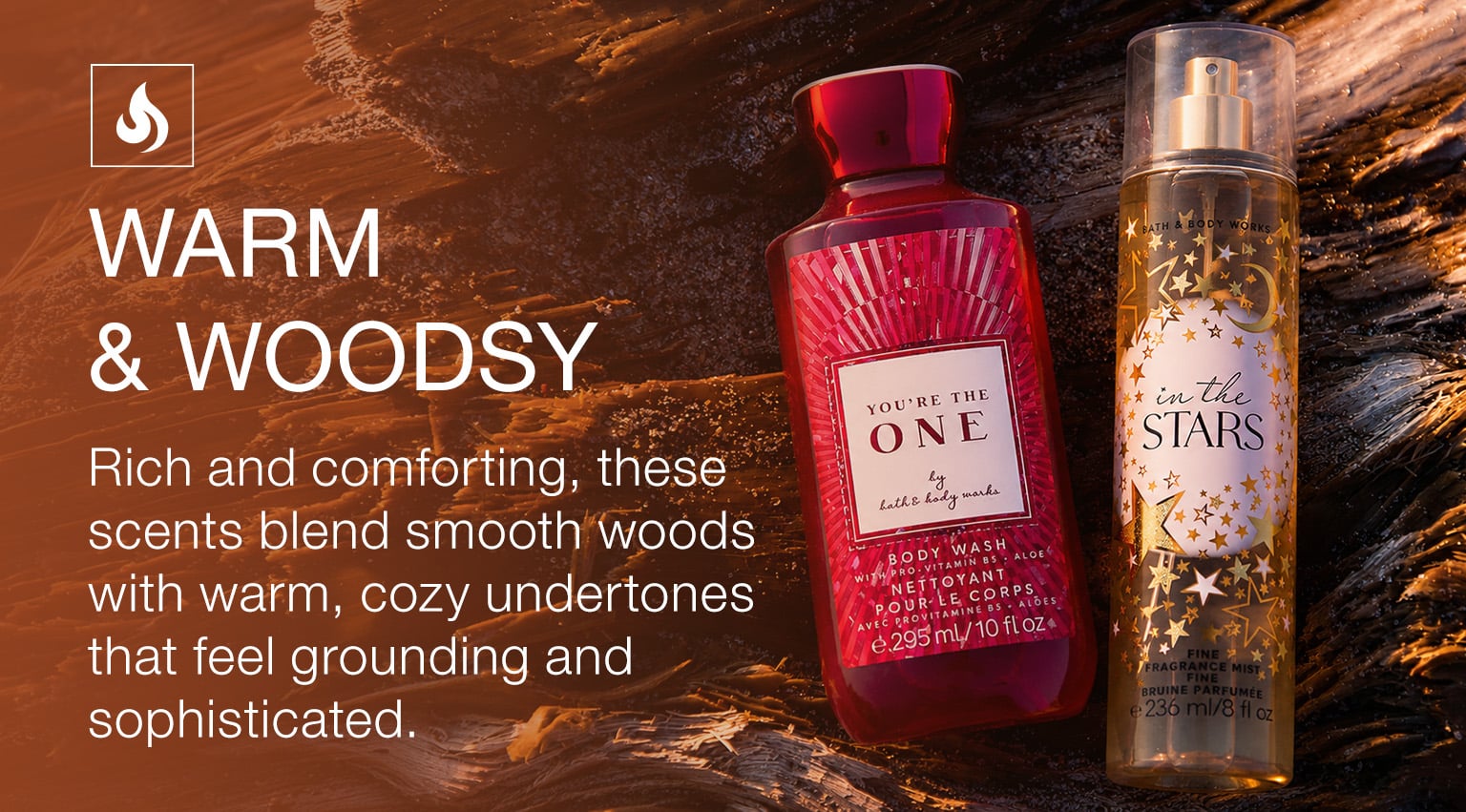 Warm & Woodsy