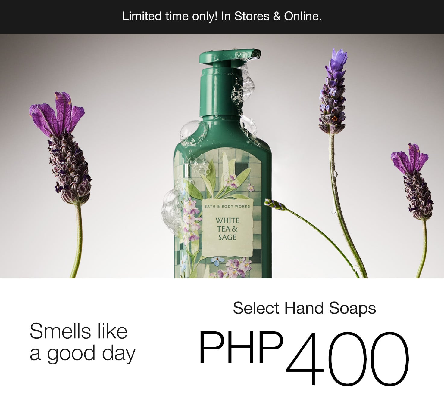 Hand Soaps, Buy 1 for ₱400