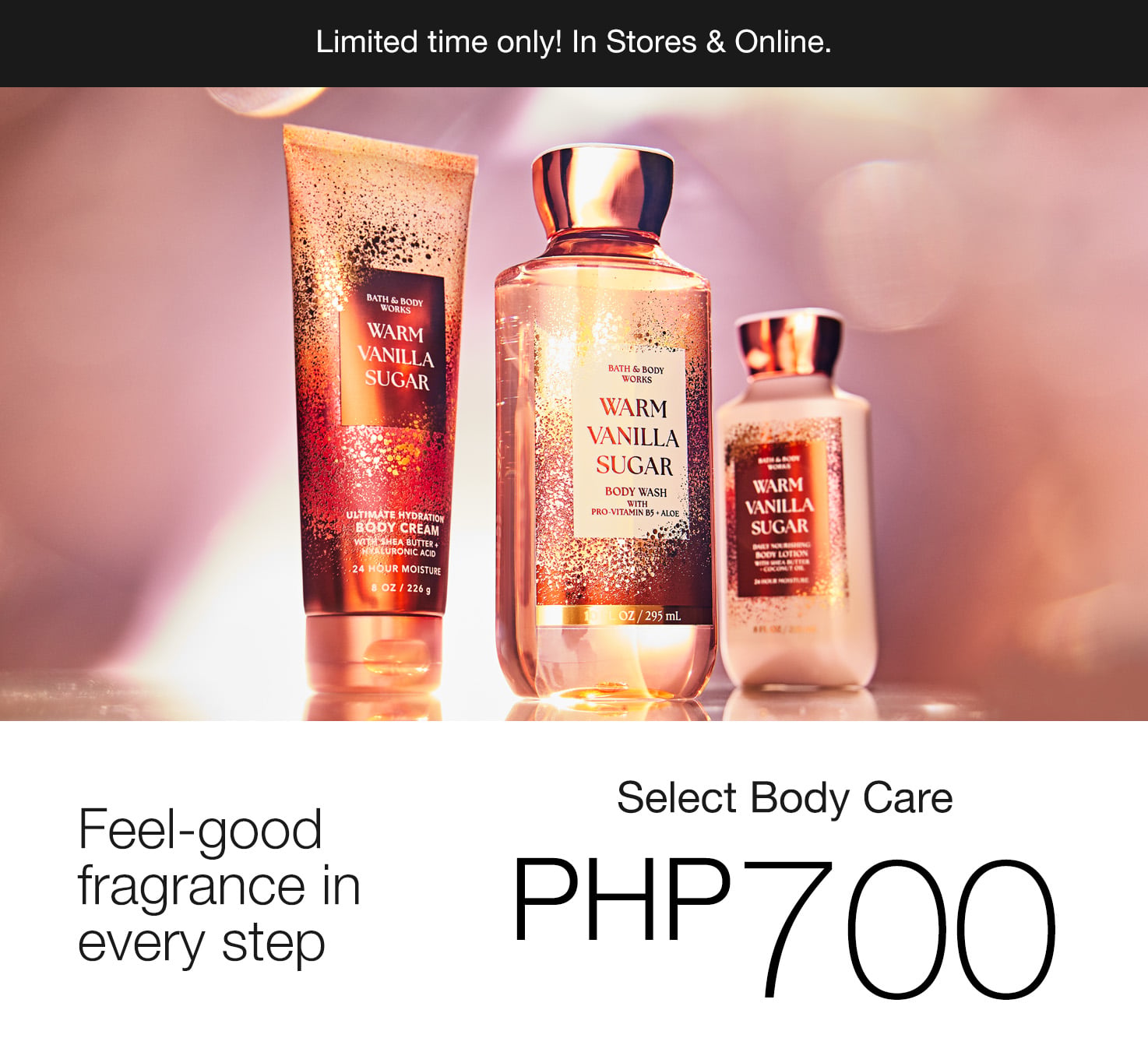  Body Care, Buy 1 for ₱ 700
