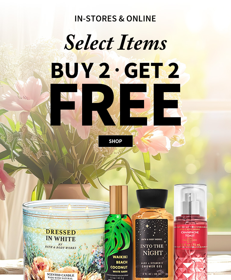 Buy Body Care & Home Fragrances You'll Love | Bath & Body Works Philippines