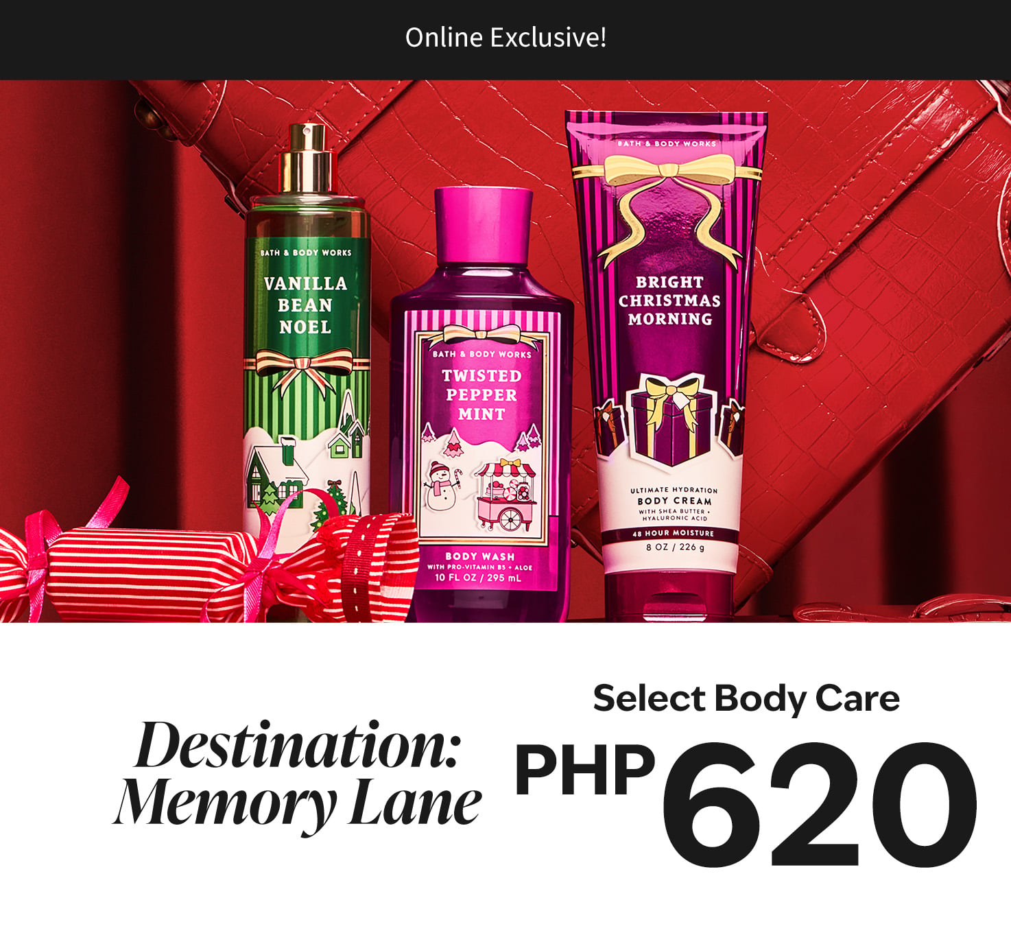 Body Care, Buy 1 For ₱ 620
