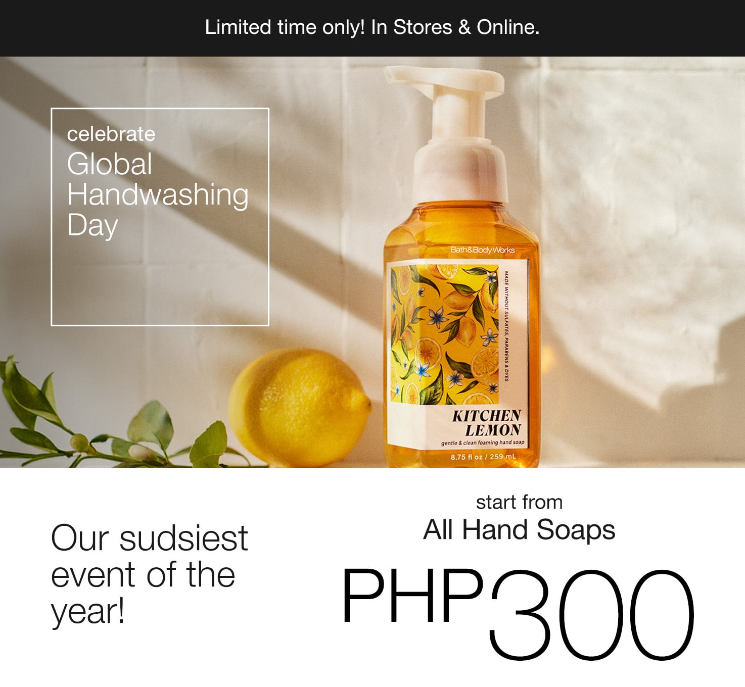 Hand Soaps, Start from PHP300