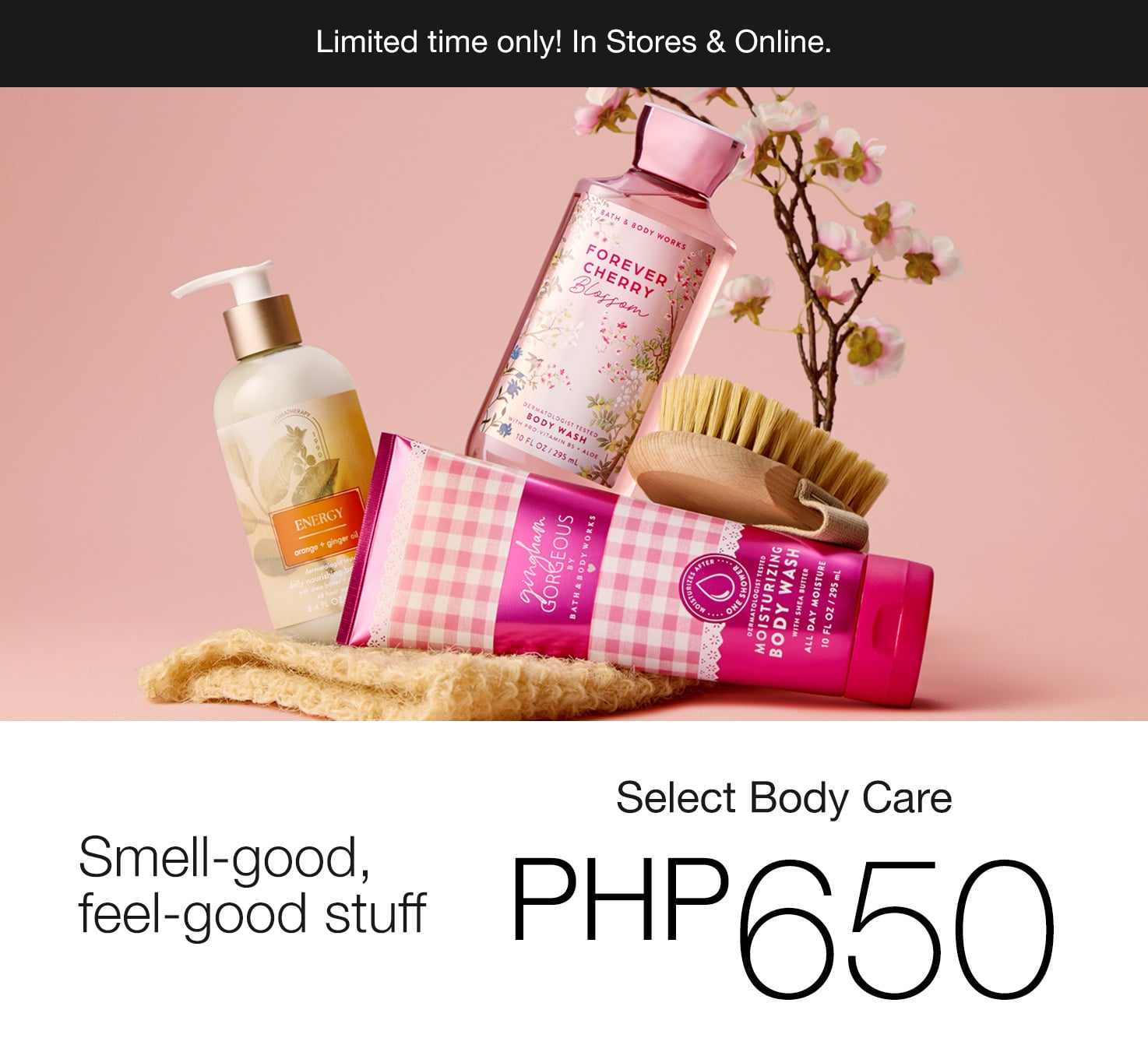 Body Care, Buy 1 for ₱650