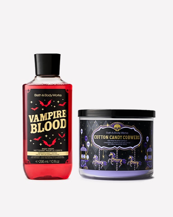 Mix & Match Body Care & 3-Wick Candle, Buy 3 for ₱2,800 or 5 for ₱4,180