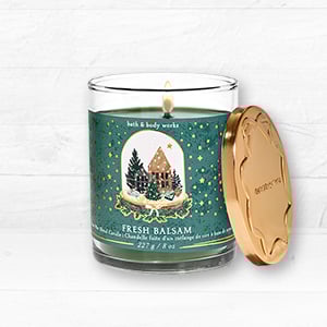 Single Wick Candles, Buy 2 for ₱2,200