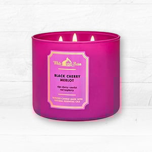 3- Wick Candles, Buy 2 for ₱ 3,500