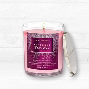 Single Wick Candles, Buy 2 Get 1 Free