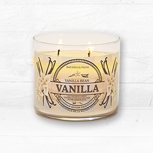 3-Wick Candles, Buy 1 for ₱1,000