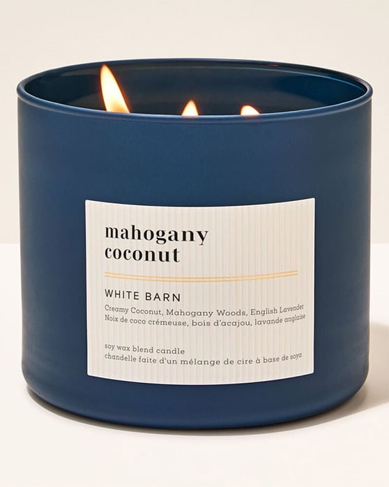 Select 3-Wick Candles, Buy 2 Get 1 Free