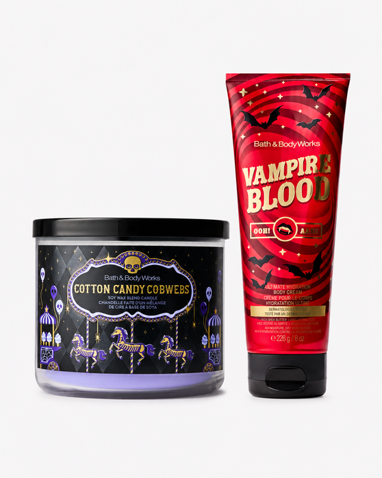 Mix & Match Body Care & 3-Wick Candle, Buy 3 for ₱2,800 or 5 for ₱4,180