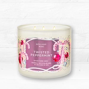 3-Wick Candles, Buy 1 for ₱800