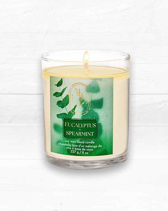 Single Wick Candles, Buy 2 for ₱2,200