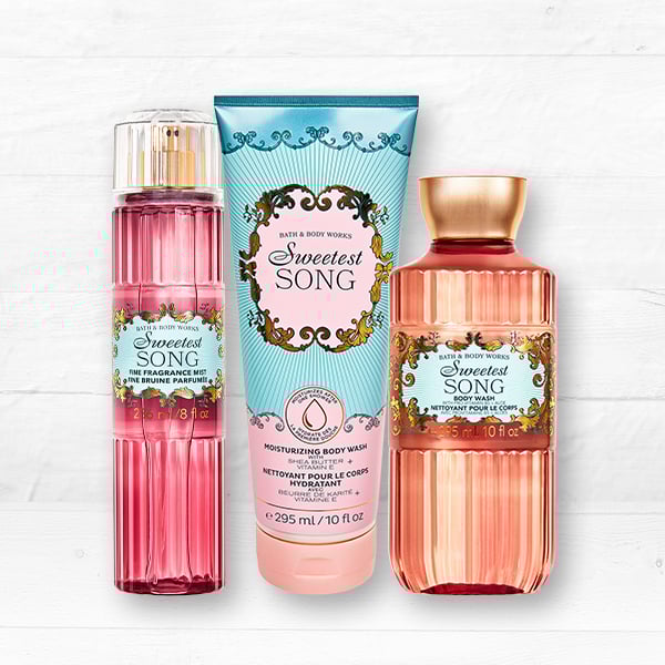 Sweetest Song Collection | Bath & Body Works PH | PH Bath