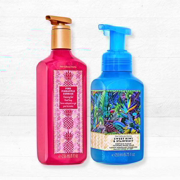Hand Soaps & Sanitizers | PH Bath & Body Works
