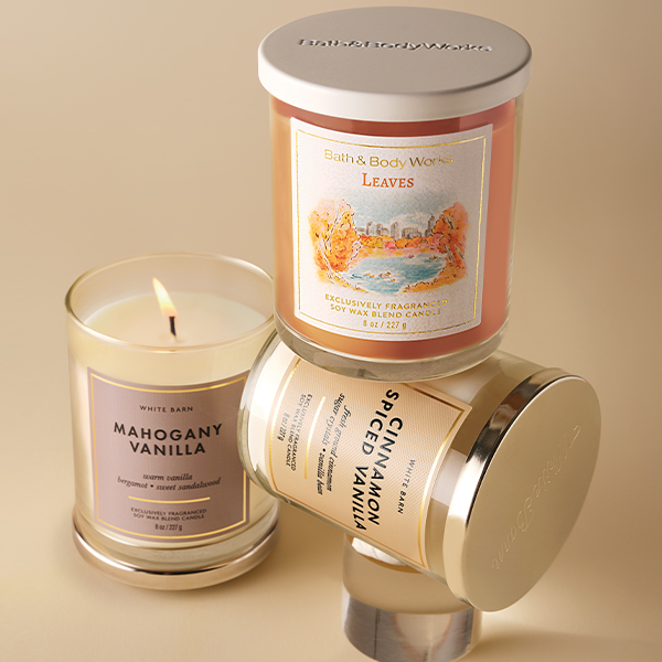 Buy Scented Candles | Bath & Body Works Philippines